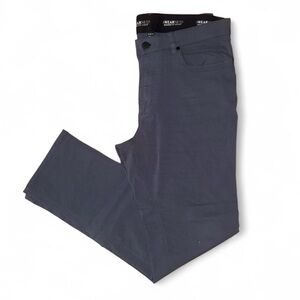 Kenneth Cole AWEARNESS Gray Slim Fit Tech Pants 30x30